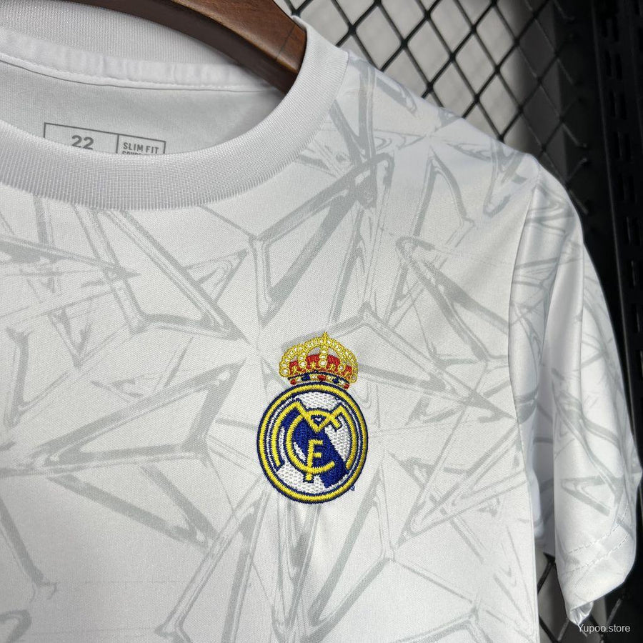 Kit ensemble football Real Madrid Pré-match 2024/25- ENFANT