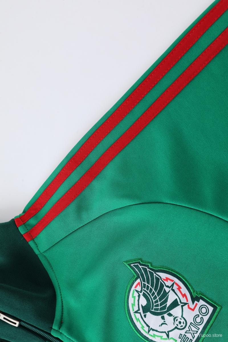 Survêtement Mexique Mexico vert 2022/23