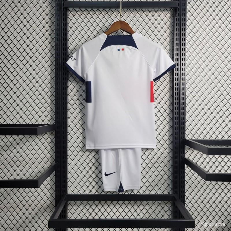 Kit PSG Paris exterieur 2023/24-Enfant