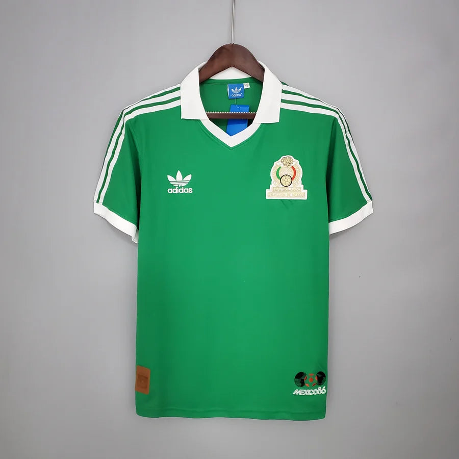 Maillot football Mexique/Mexico domicile 1986