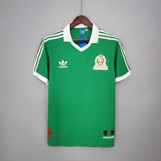 Maillot football Mexique/Mexico domicile 1986