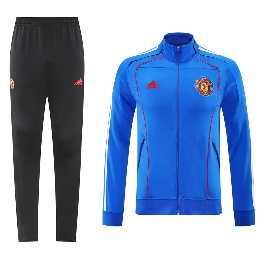 Survêtement Rétro Manchester United x Adidas – Édition Classique Vintage