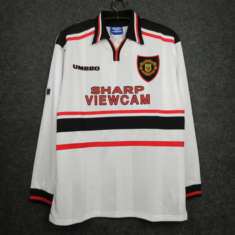 Maillot football Manchester United extérieur manches longues 1997/99