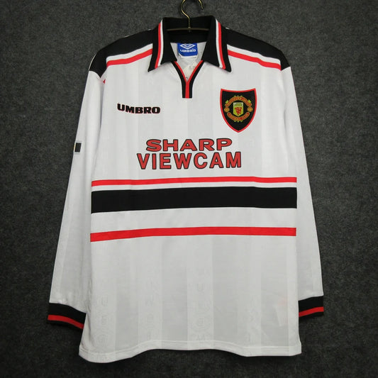 Maillot football Manchester United extérieur manches longues 1997/99