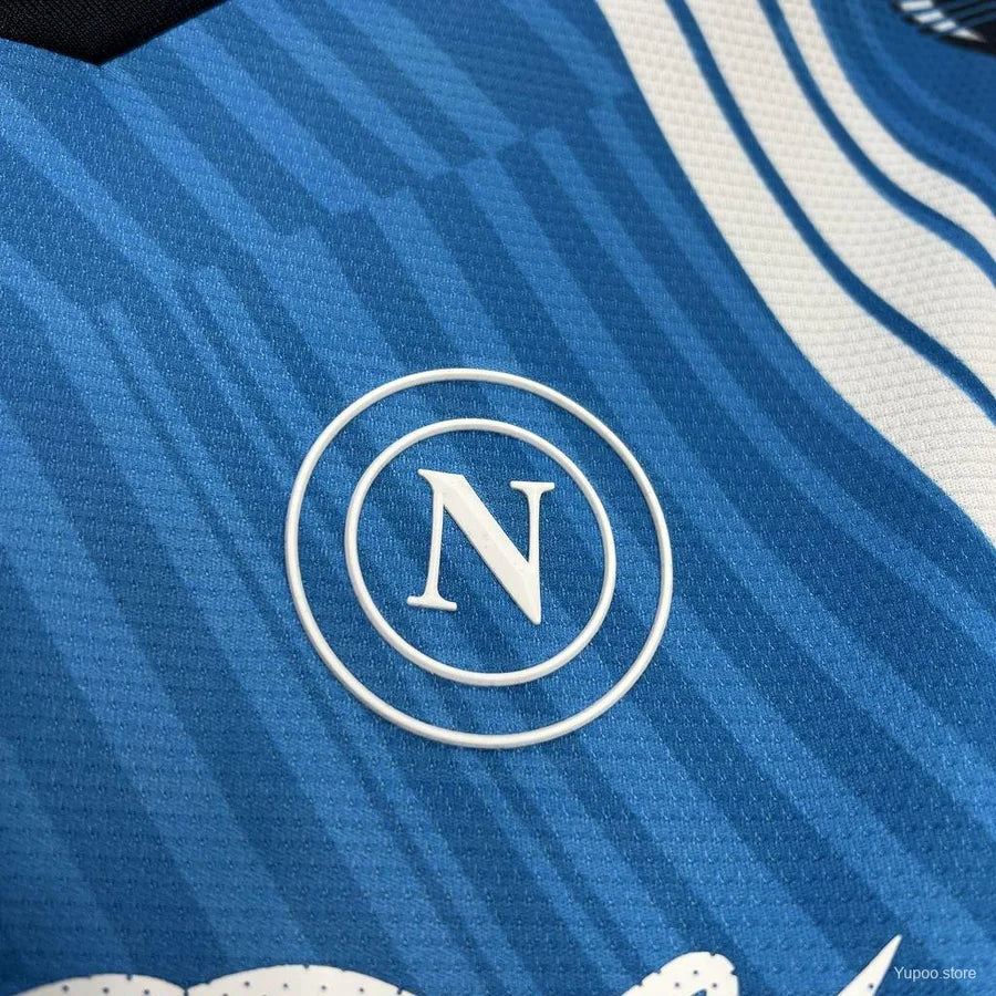 Maillot football Naples Napoli pré-match 2024/25