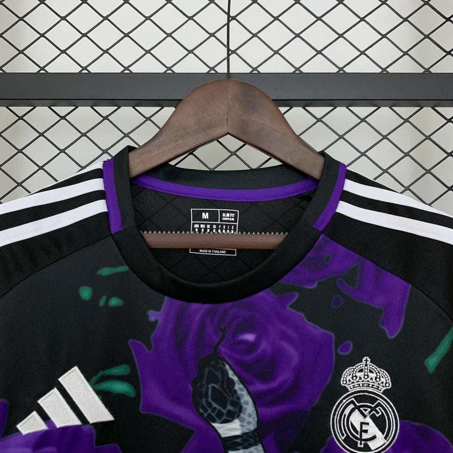 Maillot football Real Madrid Spécial Purple Snake 2025/26