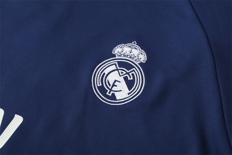 Sweat Haut de survêtement Real Madrid – Édition Rétro 2016/17