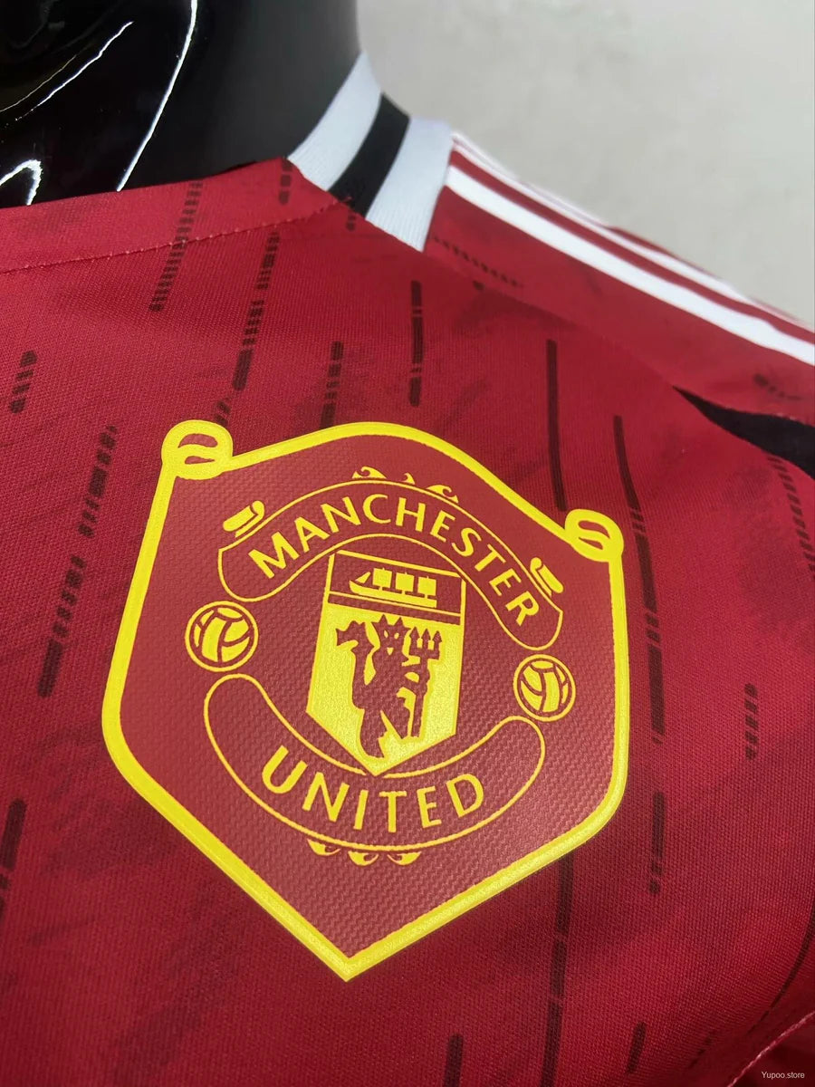 Maillot Manchester United domicile Player Version 2024/25