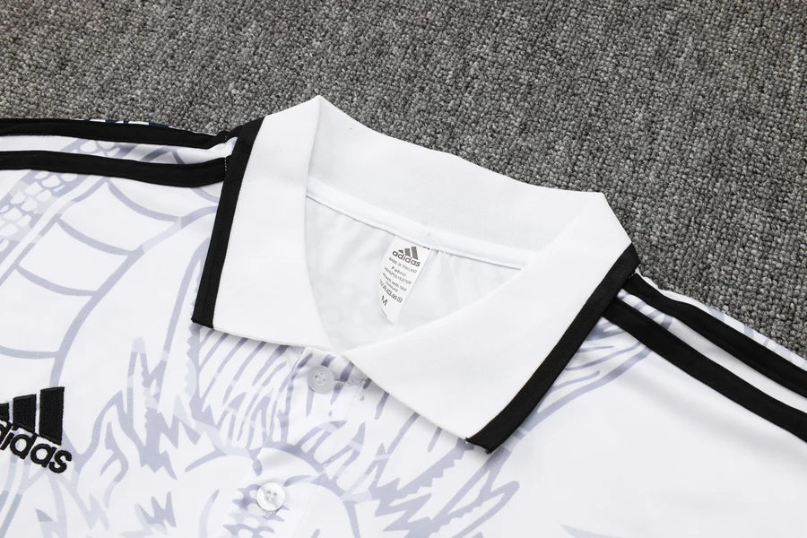Survêtement Real Madrid Dragon ensemble Polo jogging 2024/25