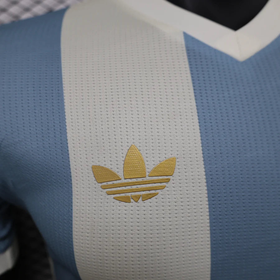 Maillot Argentine/Argentina 50e anniversaire Player Version 2024/25