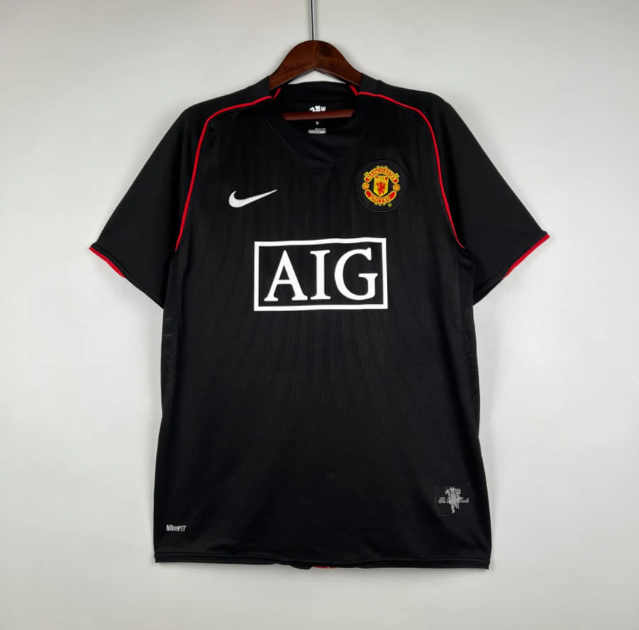 Maillot football Manchester United extérieur 2007/08