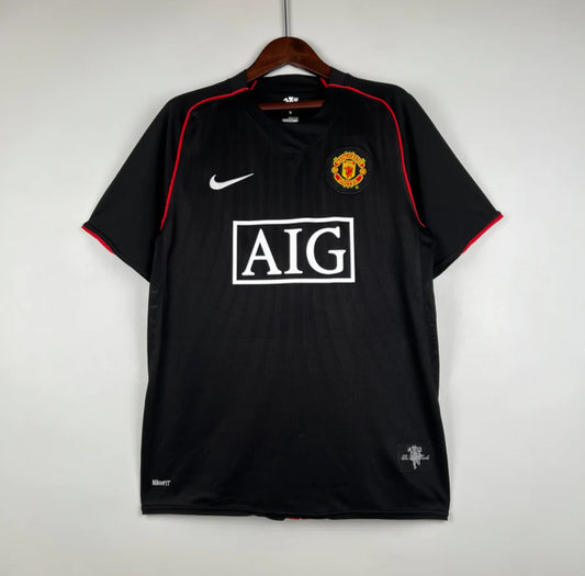 Maillot football Manchester United extérieur 2007/08