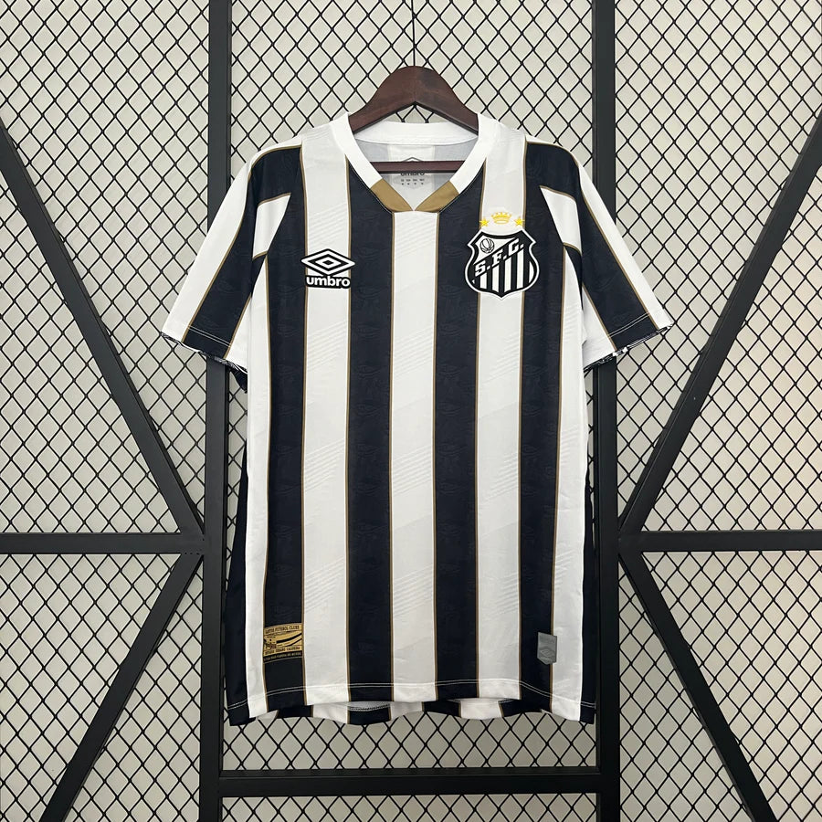 Maillot football Santos extérieur 2024/25