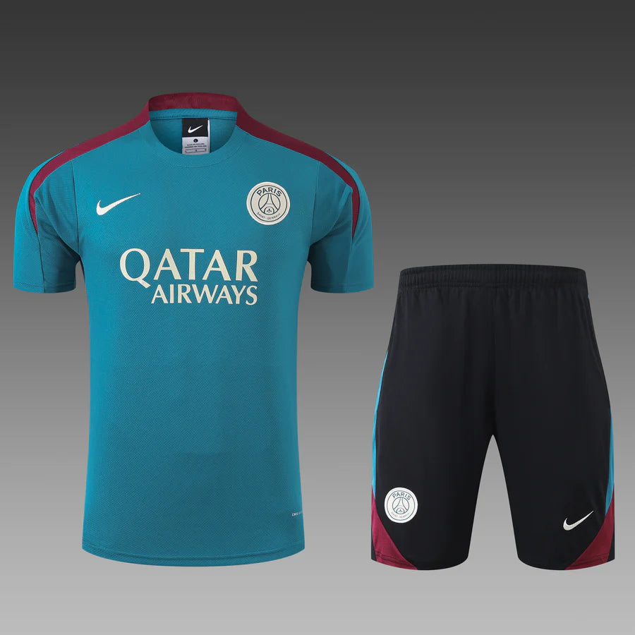 Kit ensemble football PSG Paris training 2024/25