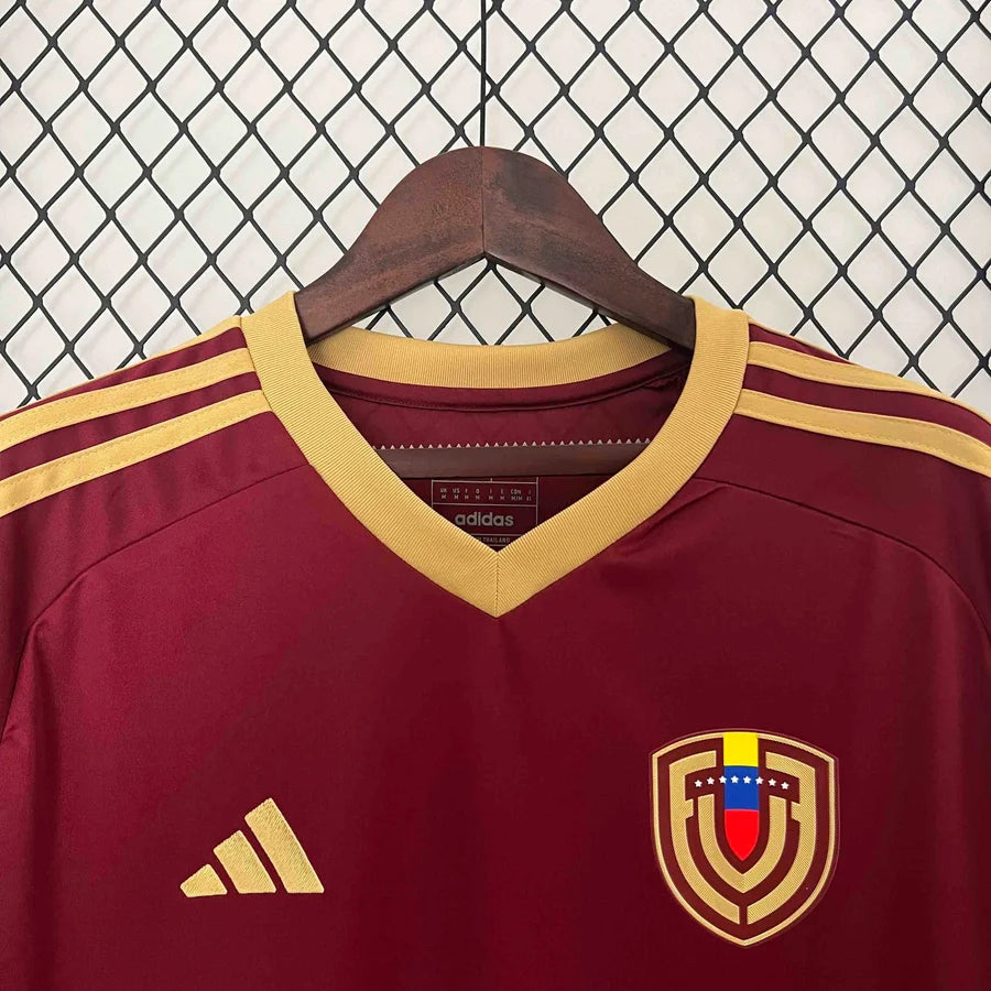 Maillot football Vénézuela domicile 2024/25