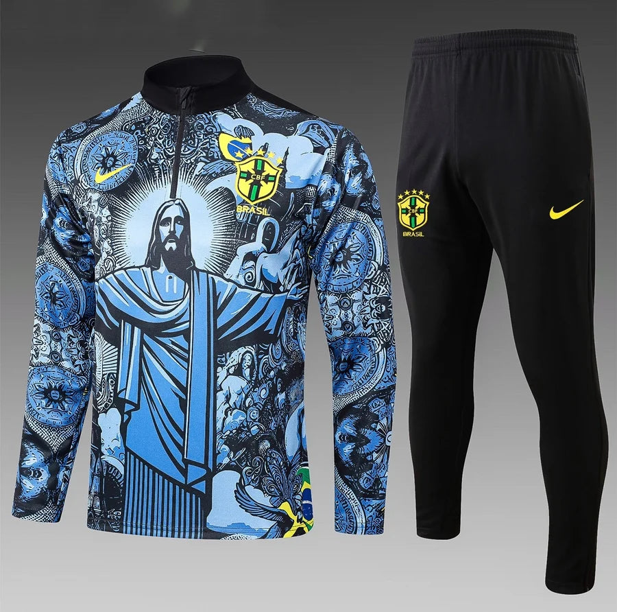 Survêtement ensemble Brésil Brazil jogging football 2024/25