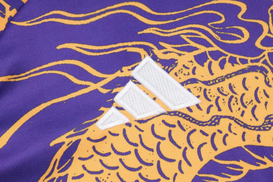 Survêtement ensemble football Real Madrid Purple Dragon 2024/25