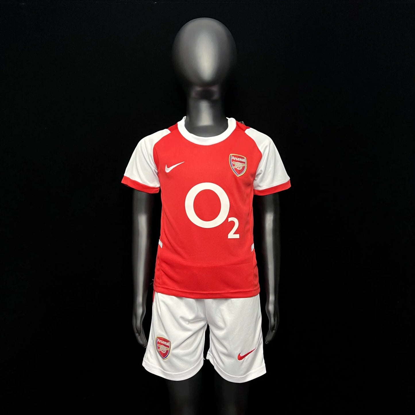 Arsenal Maillot Rétro 02/03 – Enfant