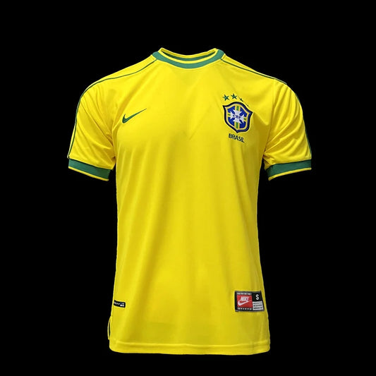 Brésil Maillot Retro 1998
