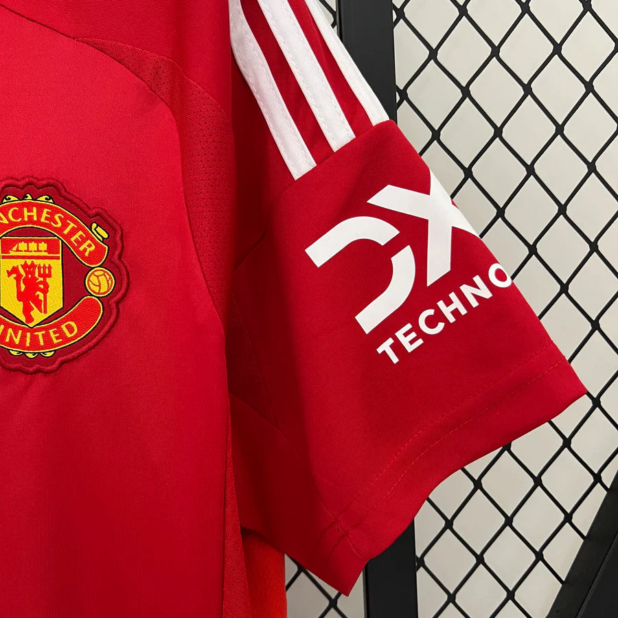 Maillot football Manchester United domicile 2024/25