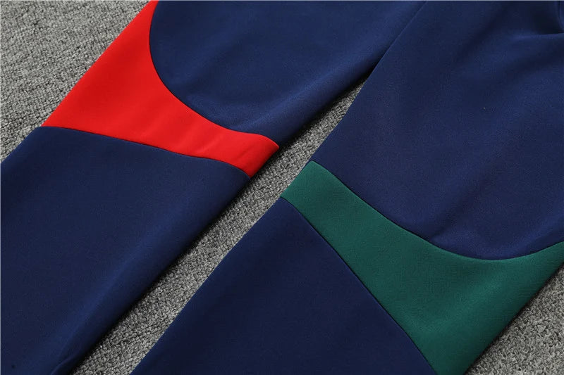 Survêtement Portugal Bleu/Rouge 2023/24