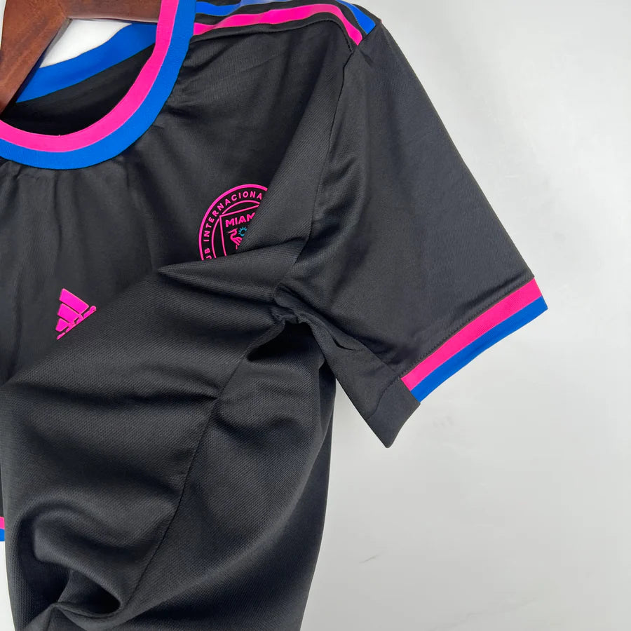 Maillot Inter Miami Black Noir 2023/24