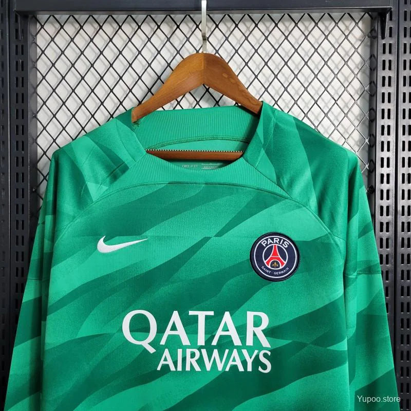 Maillot PSG/Paris Gardien de but/Goalkeeper LS 2023/24