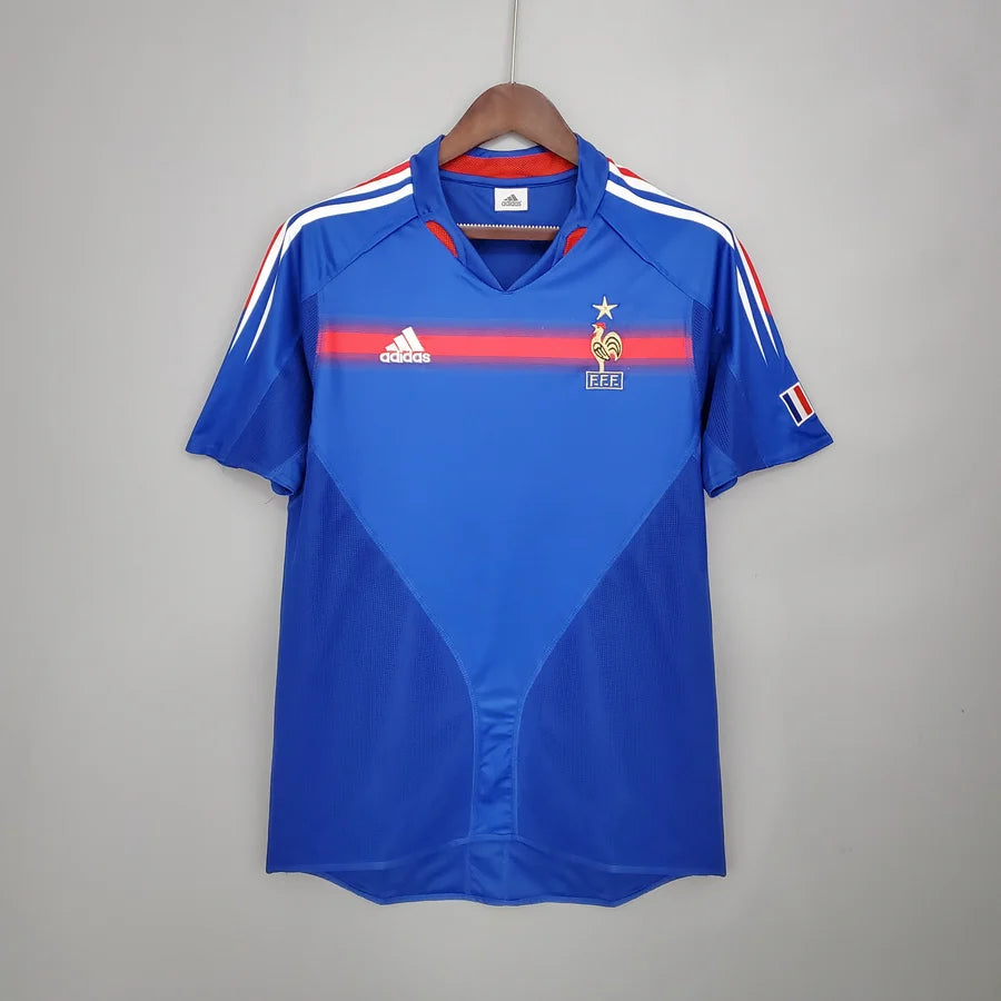 Maillot football France domicile 2004