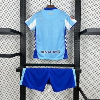 Kit ensemble football Malaga domicile 2025/26