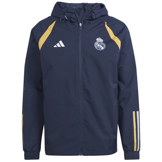 Veste coupe-vent jacket Real Madrid 2024/25