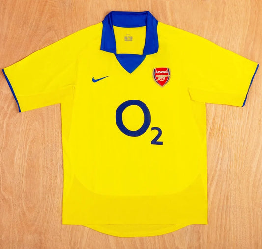 Maillot football Arsenal extérieur 2003/04