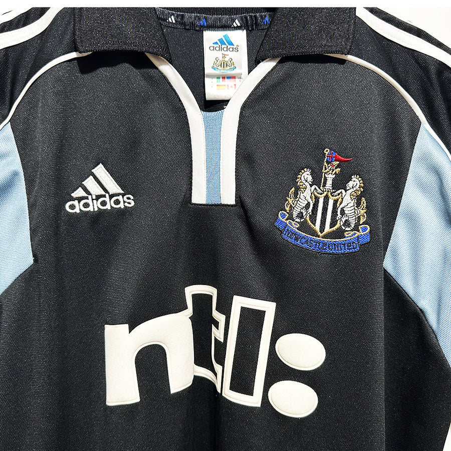 Maillot football Newcastle extérieur 2000/01