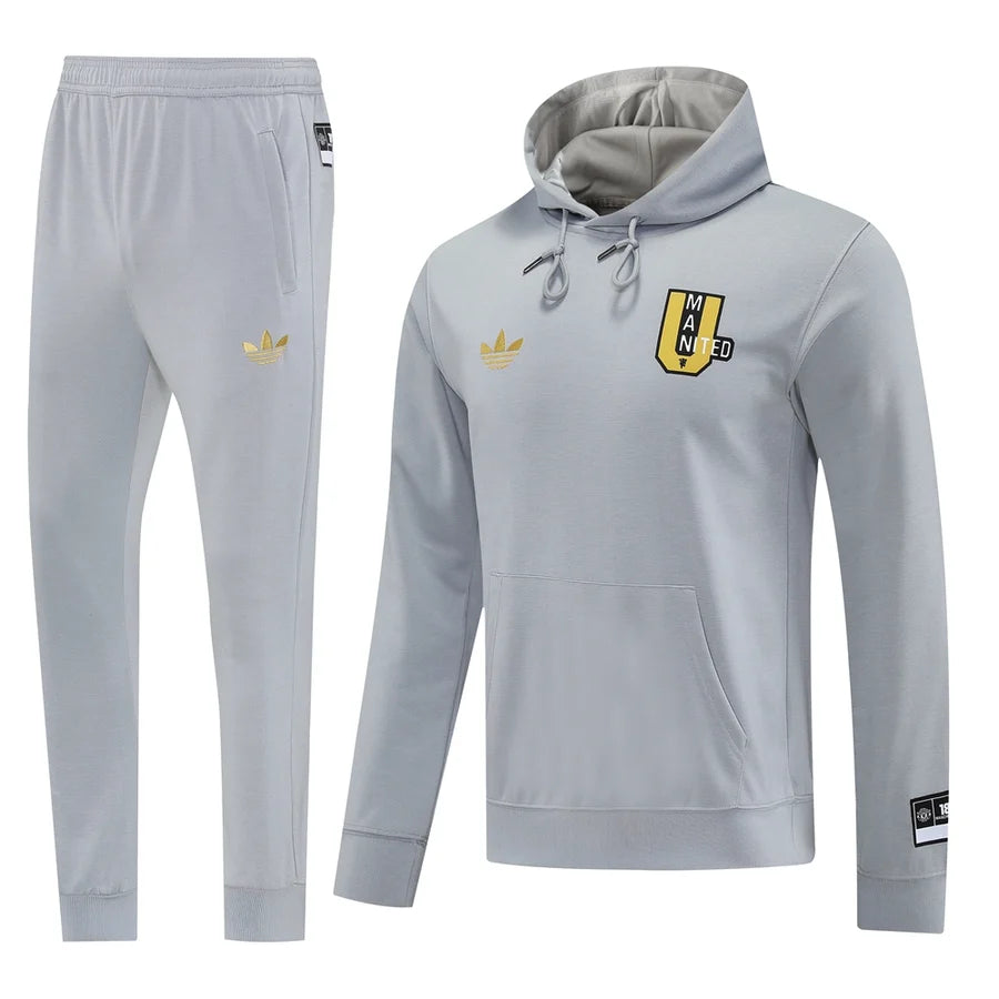 Survêtement ensemble Manchester United jogging capuche football 2025/26