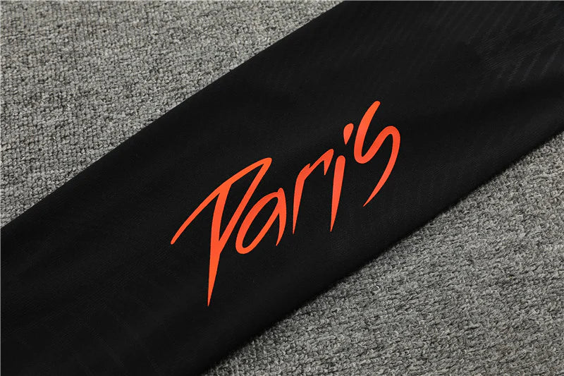 Survêtement PSG Paris beige/noir 2023/24