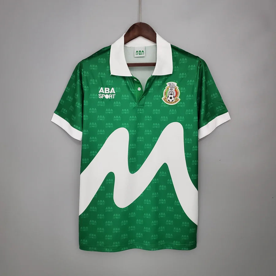 Maillot Mexique/Mexico domicile 1995