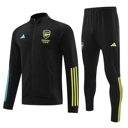 Survêtement Arsenal bleu/jaune 2023/24