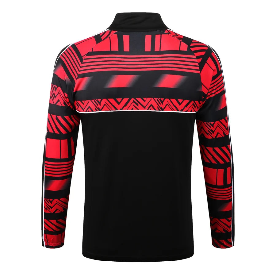 Survêtement Milan AC rouge/noir 2022/23