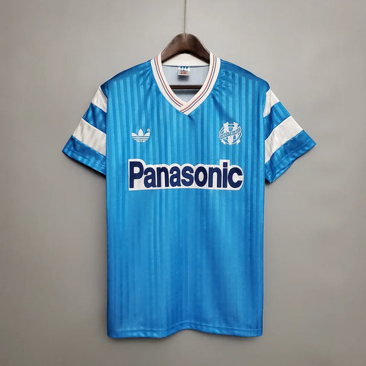 Maillot football OM Marseille extérieur 1990