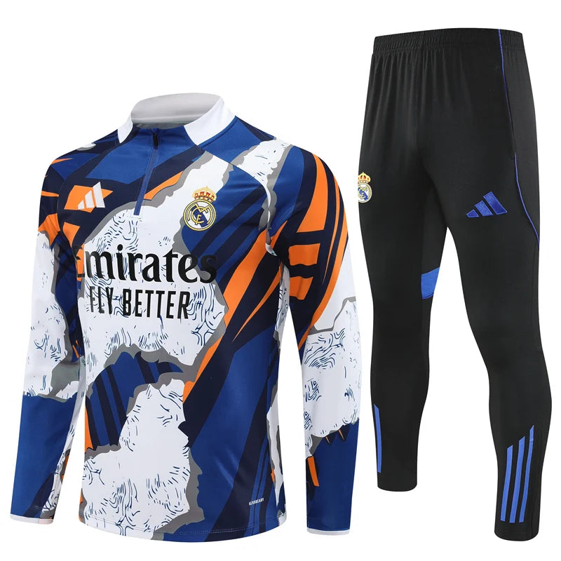 Survêtement ensemble football Real Madrid jogging 2025/26