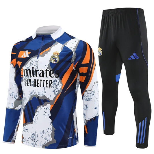 Survêtement ensemble football Real Madrid jogging 2025/26