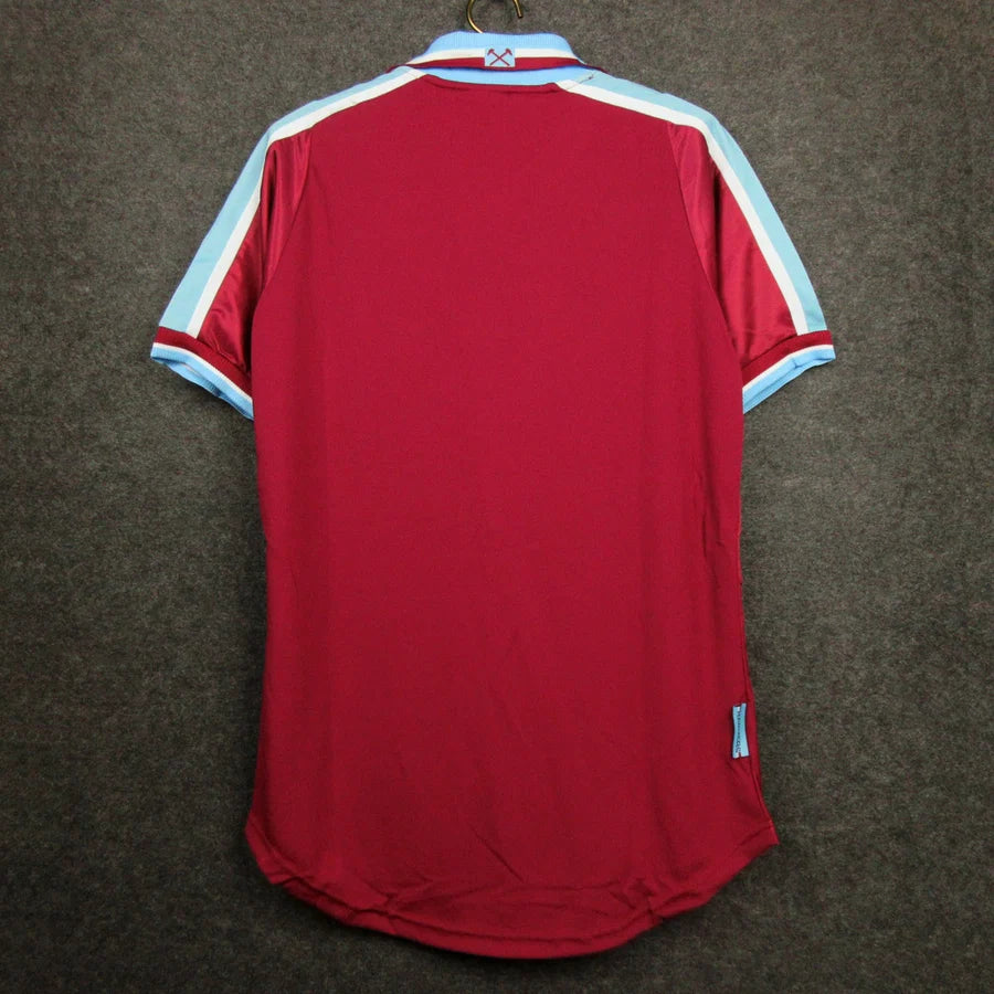 Maillot football West Ham domicile 1999/01
