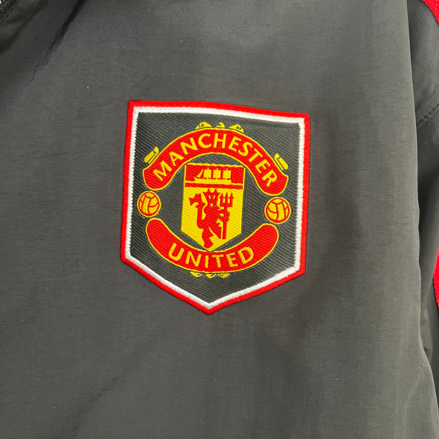 Veste coupe-vent Manchester United réversible bleu 2023/24