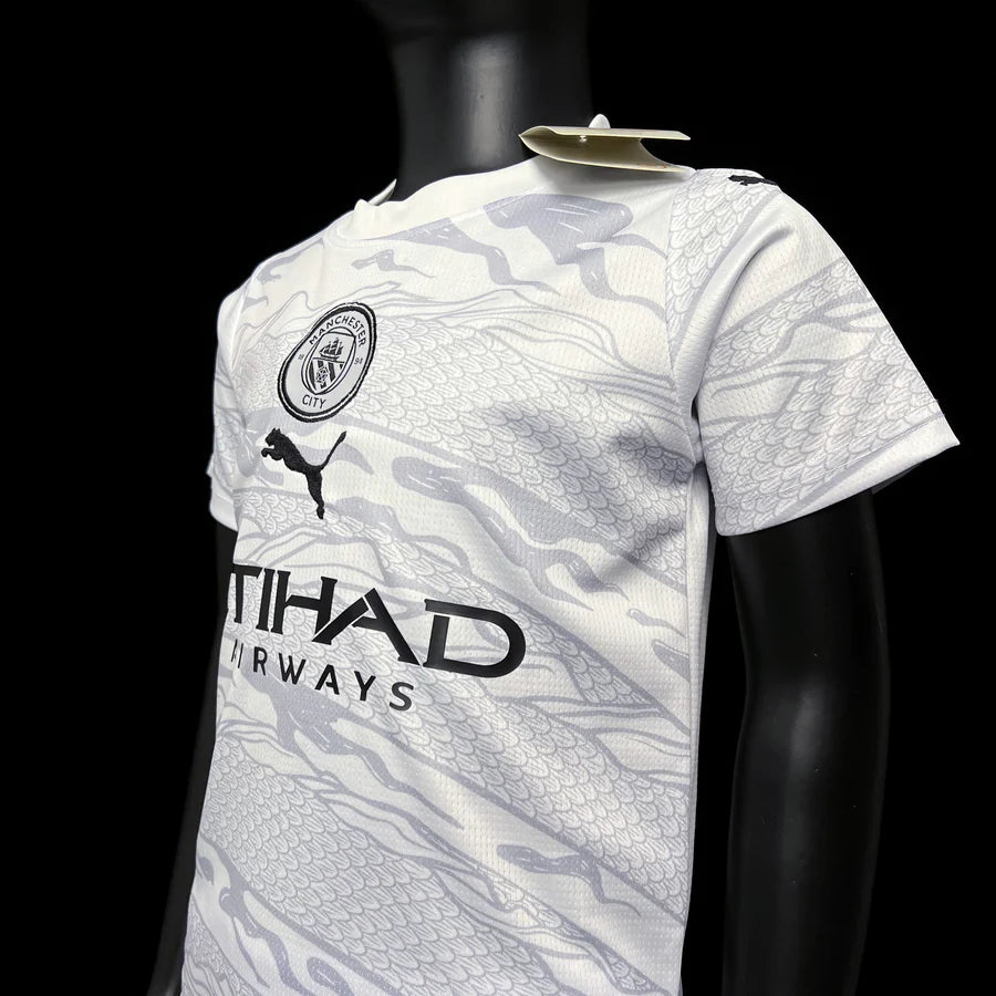 Kit Manchester City Special Year of the Dragon 2024/25-Enfant