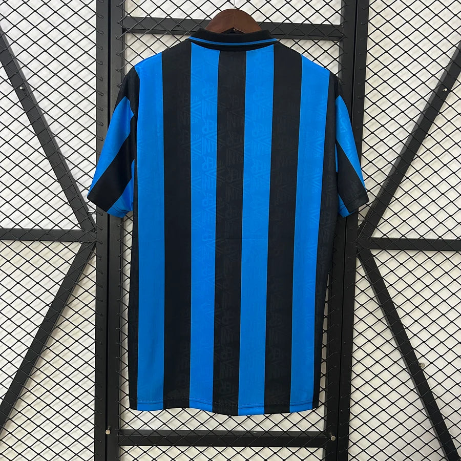 Maillot football Inter Milan domicile 1992/93