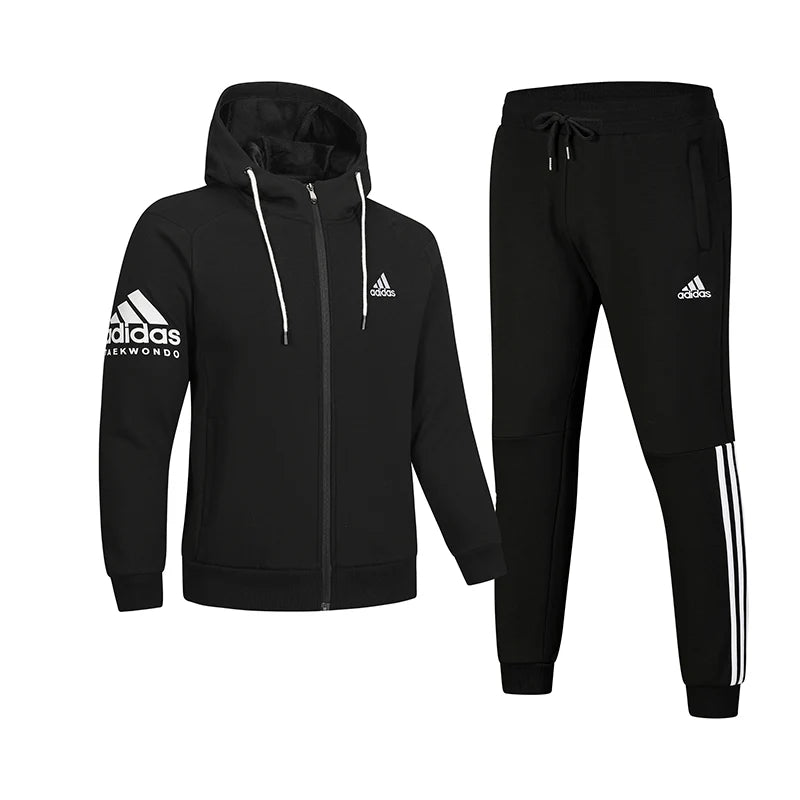 Survêtement Adidas ensemble capuche jogging noir
