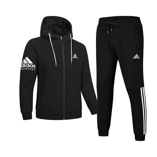 Survêtement Adidas ensemble capuche jogging noir