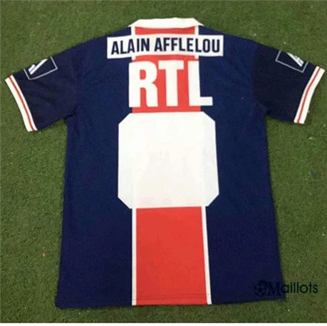 Maillot PSG Paris domicile 1990/91