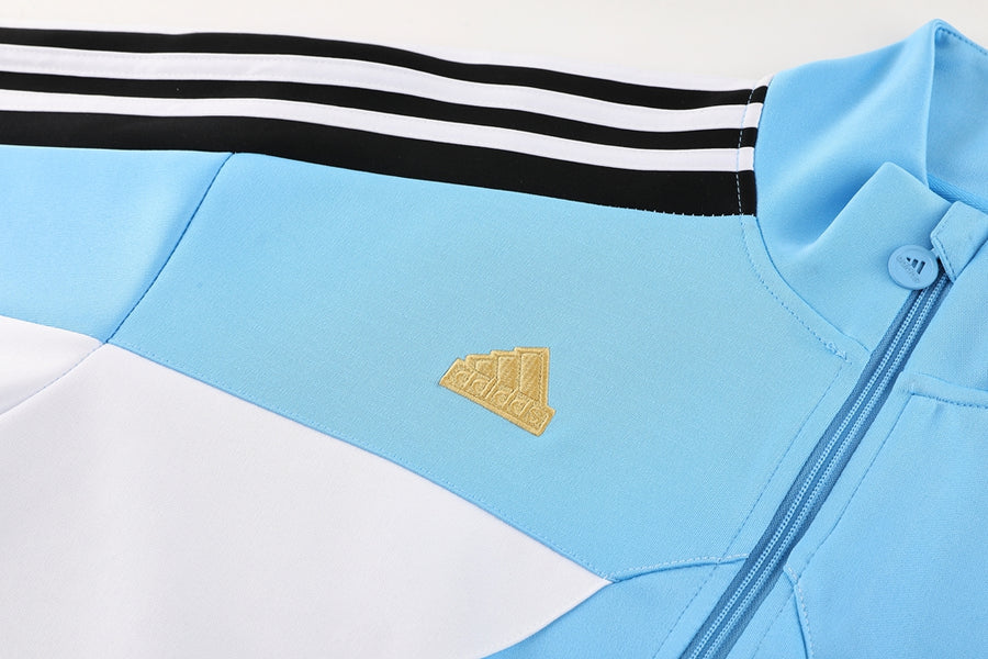 Survêtement jogging Adidas ensemble Bleu