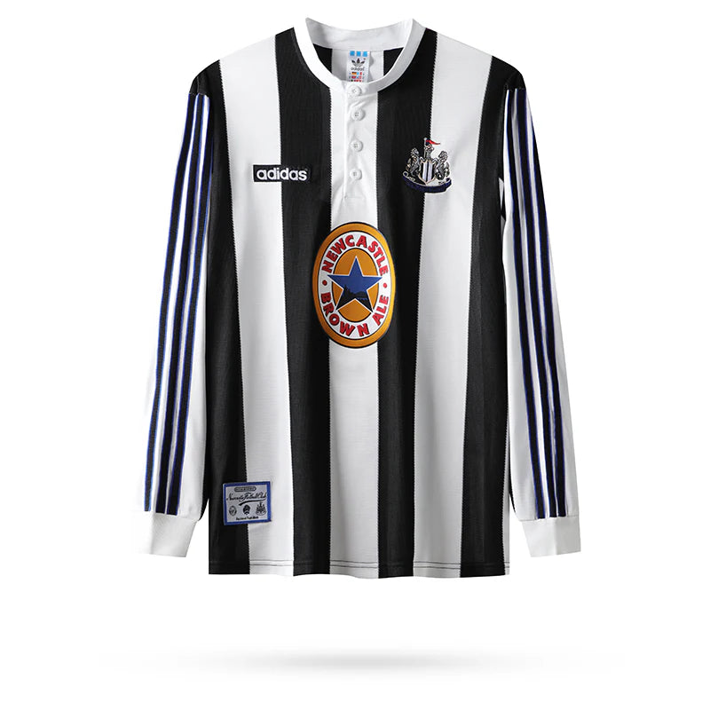 Maillot football Newcastle domicile LS 1995/96