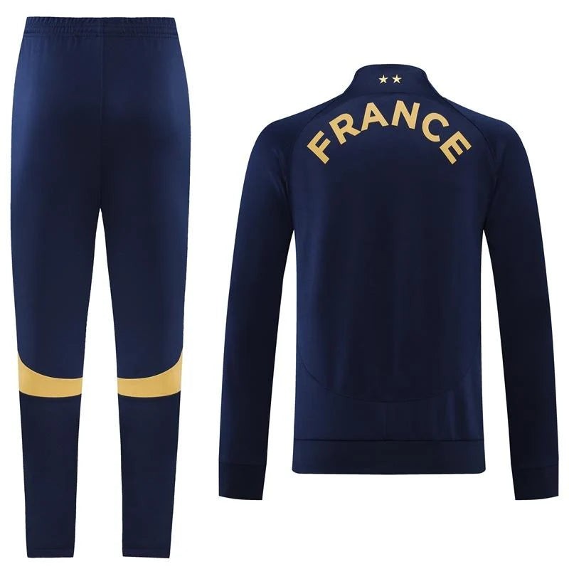 Survêtement France Bleu foncé 2022
